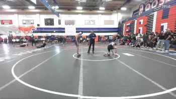 113 lbs Champ. Round 1 - Oscar Mercado, Montclair vs Gabriel Belmudez, Santiago (Corona)