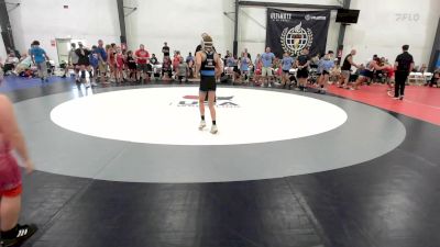 32 kg Rr Rnd 3 - Emily Grady, New England Trappers West vs Aubrey Kokinda, Mat Assassins Girls