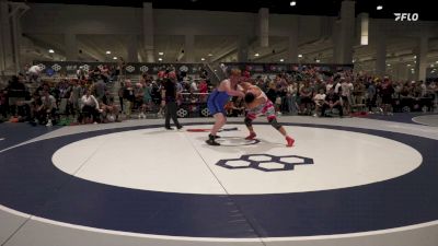 125 kg Champ. Rd Of 64 - Charles Weidman, West Point Wrestling Club vs Landon Smith, Kelly Walsh High School Wrestling