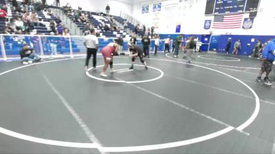 235 lbs Quarterfinal - Xristina Beard, South Hills vs Alyssa Phillips, Covina
