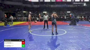 115 lbs Round Of 16 - George Jimenez, Bell Gardens vs Rylan Lashley, Central Bulldogs