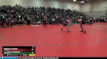 152 lbs Champ. Round 1 - Hunter Schwartz, Piedra Vista vs Deegan Barnes, Bayfield
