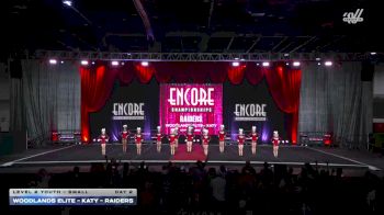 Woodlands Elite - Katy - Raiders [2025 L2 Youth - Small Day 2] 2025 Encore Grand Nationals