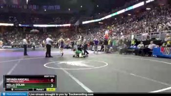 Cons. Round 1 - Nevaeh Hascall, Millard West Girls vs Nella Dolan, Skutt Girls