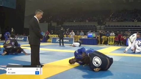 Marcos Lopes vs Devhonte Johnson 2018 Pan Jiu-Jitsu IBJJF Championship