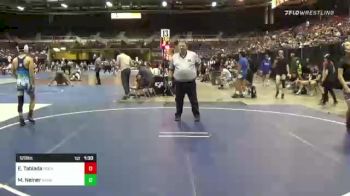 120 lbs Round Of 16 - Evan Tablada, Rocklin Ruckus WC vs Mitchell Neiner, Nwwc