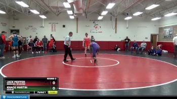 152 lbs Round 3 - Jack Peiffer, Highland, Riverside vs Khaos Martin, Keokuk