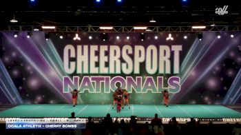 Ocala Athletix - Cherry Bombs [2026 L1 Youth - D2 - Small - B Day 1] 2026 CHEERSPORT National All Star Cheerleading Championship