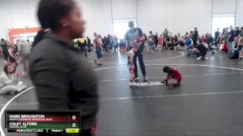 55 lbs Cons. Semi - Mark Broughton, Mighty Warriors Wrestling Acad vs Coley Alford, Coastal Elite