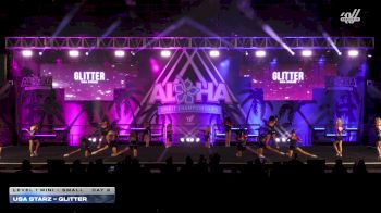 USA Starz - Glitter [2026 L1 Mini - Small Day 2] 2026 Aloha Grand Nationals