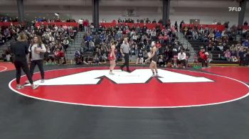 145 lbs Cons. Round 1 - Harper Jaeger, Ottumwa vs Valerie Altenhofen, Williamsburg