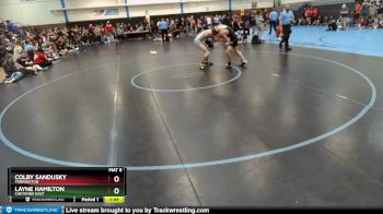 138-138 lbs Round 2 - Colby Sandusky, Torrington vs Layne Hamilton, Cheyenne East