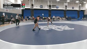 157 lbs 3rd Place Match - Basil Othman, San Francisco State vs Cael Robb, Nebraska-Kearney