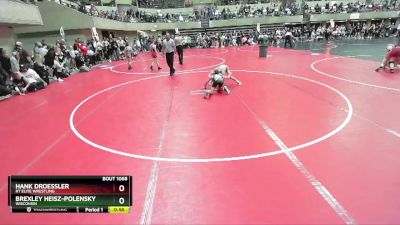 85 lbs Quarterfinal - Hank Droessler, RT Elite Wrestling vs Brexley Heisz-Polensky, Wisconsin