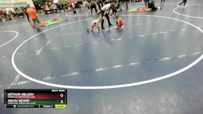 56 lbs 7th Place Match - James Evans, Bartlesville Wrestling Club vs Hank Waskow, Iowa