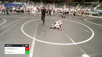 Consi Of 4 - Kayson Dougherty, Sperry Wrestling Club vs Robert French, Pirate Wrestling Club