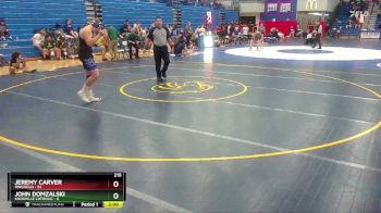 215 lbs Round 2 (4 Team) - Cameron Talley, Ringgold vs Aiden Sullivan, Knoxville Catholic