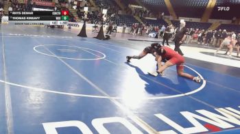 175 lbs Consolation - Rhys Dewar, Central Catholic vs Thomas Kineavy, Woburn