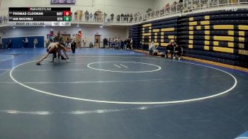 152 lbs Pigtails - Thomas Cloonan, North Hills vs Ian Bucheli, Bethel Park