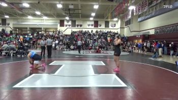 190 lbs Cons. Round 2 - Leticia Henriquez, Clear Creek-Amana vs Gracie Heim, West Delaware