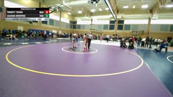 105lbs Cons. Round 7 - Trinity Town, Moses Lake (Girls) vs Liliana Montes, Pasco (Girls)