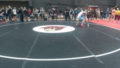 157 lbs Cons. Sub-rd Of 32 - Jacob Young, All Phase Wrestling vs Emil Engler