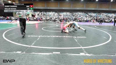 145 lbs Round Of 64 - Sunny Ramirez, Golden Hawks Wrestling Club vs Dallas Ochoa, Liberty Falcon Wrestling