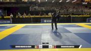Graham William Folk vs Lorenzo Marcos De Godoy 2025 Pan Kids Jiu-Jitsu IBJJF Championship