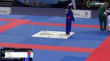 Thamara Silva vs Natalia Zumba De Souza 2018 Abu Dhabi Grand Slam London