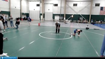 84 lbs Round 6 (8 Team) - Kynide Greene, Midwest Destroyers vs Jaxon Lewis, Kearney Matcats - Blue