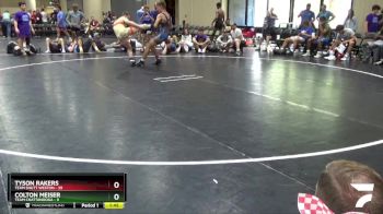 165 lbs Round 5 (6 Team) - Tyson Rakers, Team Shutt Weston vs Colton Meiser, Team Chattanooga