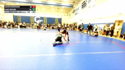 120 lbs Cons. Round 4 - Alex Butler, Villa Park High School vs Gavin Rodriguez, Rough House