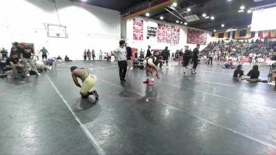 215 lbs Champ. Round 2 - Prince Norris, Adelanto vs Salvador Santos, Ventura