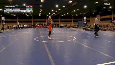 125 lbs Semis - Maximo Renteria, Oregon State vs Nico Provo, Stanford