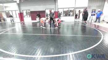 100 lbs Consi Of 4 - Henry Romero, IV, Wolfpak Wrestling vs Wade Smith, Tonkawa Takedown Club