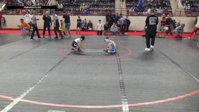 45_B lbs Consi Of 16 #1 - Timmy Wakefield, Ligonier Valley vs Nicola Bucci, Hickory