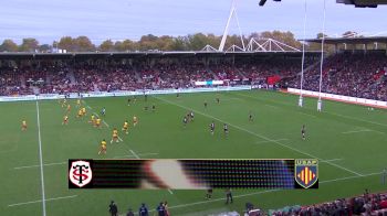 Replay: Stade Toulousain vs Perpignan | Nov 11 @ 2 PM