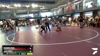 75 lbs Round 1 (16 Team) - Xander Ross, Alabama Elite White vs Jaxx Keely, The Untouchables