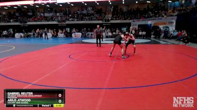 135 lbs Cons. Round 3 - Arius Atwood, Colony High School vs Gabriel Reuter, Student Wrestling Development Program