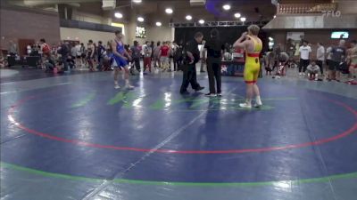 70 kg Rnd Of 64 - Trae Thilmony, BlueHawk Wrestling Club vs John Wiley, Oklahoma Regional Training Center