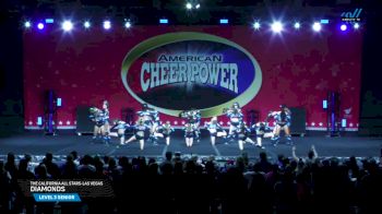 The California All Stars-Las Vegas - Diamonds [2025 L3 Senior Day 1] 2025 Cheer Power Grand Nationals