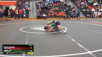 106 lbs Champ. Round 2 - Syed Hussein, Spring Valley vs Aden Lim, Palo Verde