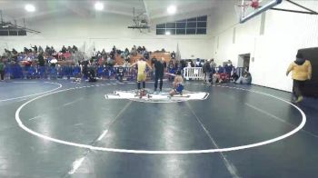 106 lbs Cons. Round 3 - Rey Villarreal, Peninsula vs Ethan Gonzales, Exeter