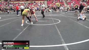 145 lbs Round 1 (6 Team) - Devin Seward, Queens Of Mayhem vs Jade Willard, The Untouchables