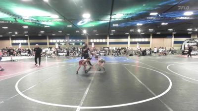 58 kg 3rd Place - Jaxson Hollis, SoCal Hammers vs Brantley Druffel, Lionheart Wrestling Club