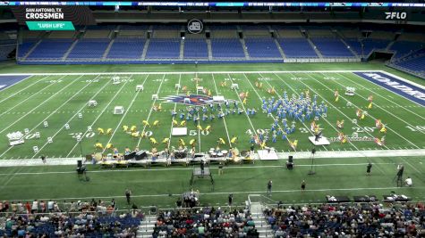 Crossmen "LUSH LIFE" at 2024 DCI Southwestern Championship pres. by Fred J. Miller, Inc.