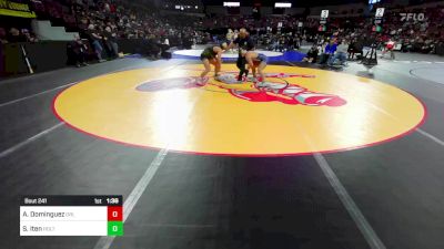 160 lbs Round Of 32 - Alex Dominguez, Orland (NS) vs Seth Iten, Holtville (SD)