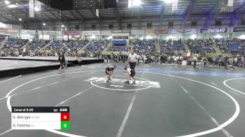 55 lbs Consi Of 8 #2 - Sawyer Beiriger, Alamosa Wrestling vs Owen Fedirko, Lil Mavs