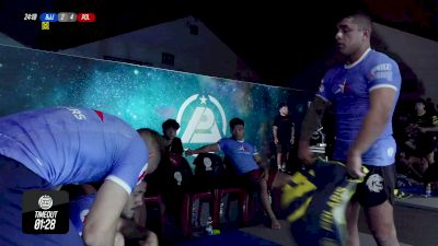Ruan Alvarenga vs Callen O'Mahony 2026 Polaris 37
