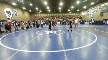 175 lbs Champ. Round 1 - Gideon Benitez, Hughson vs Quinton Williams, Crespi